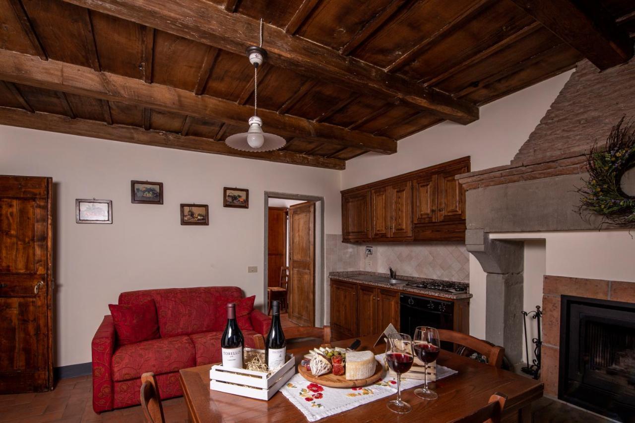 Hostal Antico Fio Poppi Exterior foto