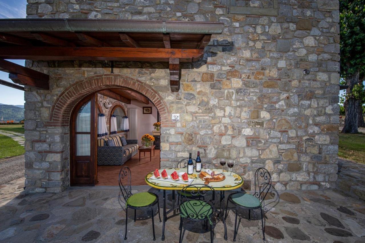 Hostal Antico Fio Poppi Exterior foto