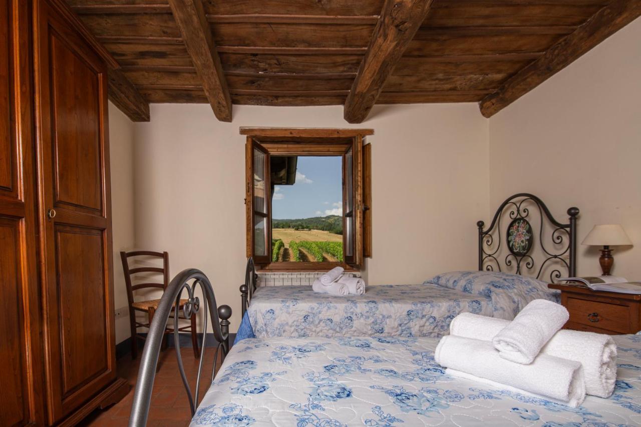 Hostal Antico Fio Poppi Exterior foto