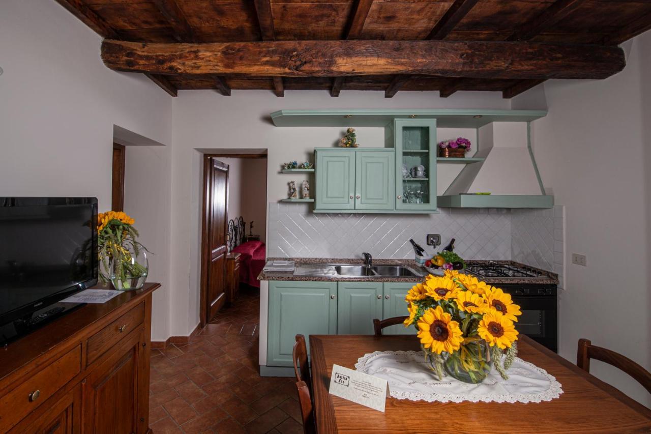 Hostal Antico Fio Poppi Exterior foto