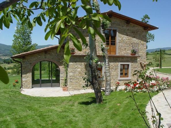 Hostal Antico Fio Poppi Exterior foto
